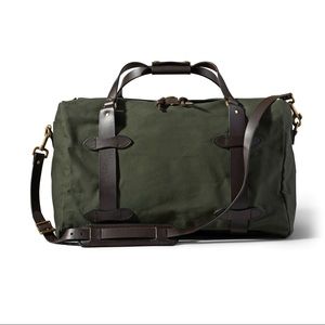 NEW! Rugged Twill Duffle Bag